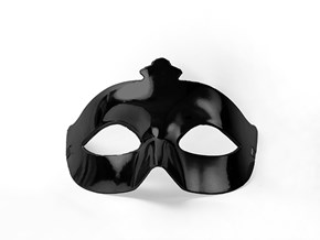 Masque Vénitien Noir