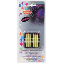 Boîte de 6 Crayons Gras Fluo