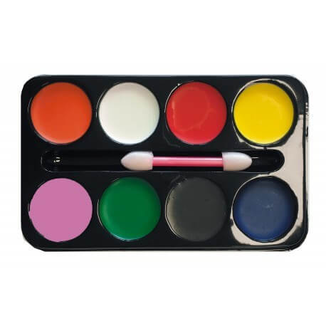 Palette De Maquillage 8 Couleurs Pour Enfant