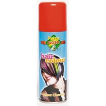 Bombe Spray Pour Cheveux Couleur Rouge