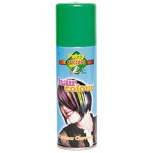 Bombe Spray Pour Cheveux Couleur Vert