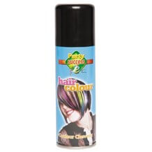 Bombe Spray Pour Cheveux Couleur Noir