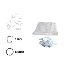 Sac 1kg Confettis 100% Biodégradable Blanc