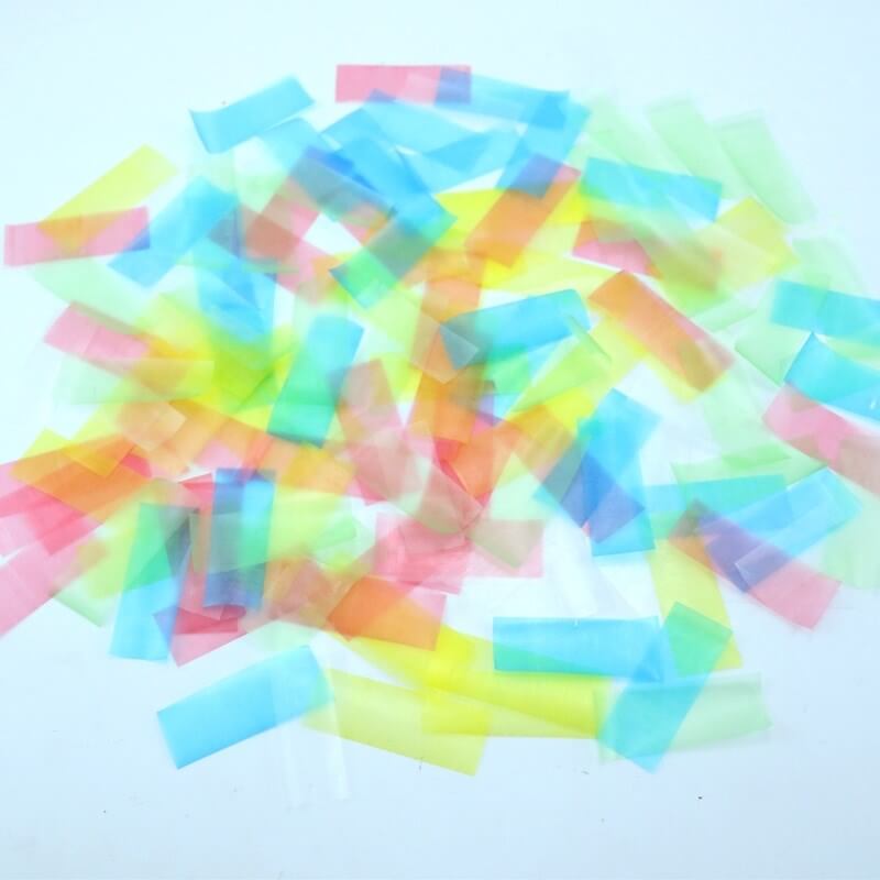 Sac 1kg Confettis 100% Biodégradable Multicolore