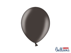 Lot de 100 Ballons Noir Métallique