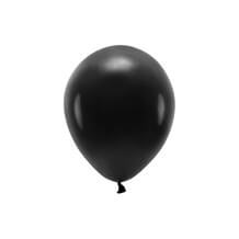 Lot de 100 Ballons de Baudruche Biodégradable Noirs