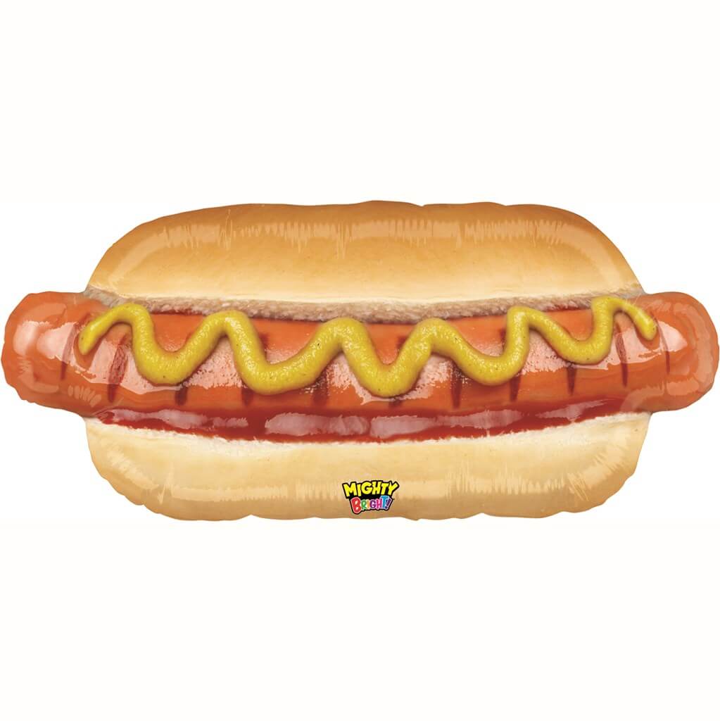 Ballon Hot Dog 86cm