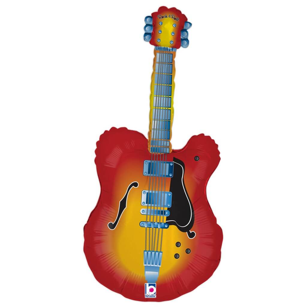 Ballon Guitare Géante 109cm