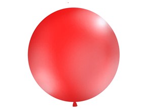 Ballon géant 100cm Rouge 