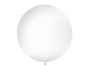 Ballon géant 100cm Blanc 