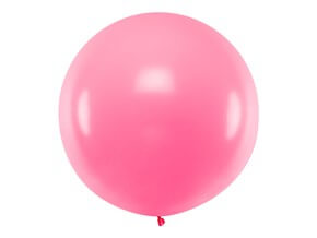 Ballon géant 100cm Rose