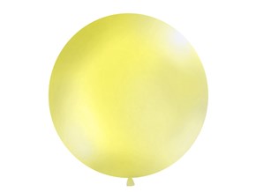 Ballon géant 100cm Jaune 