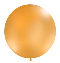 Ballon géant 100cm Orange