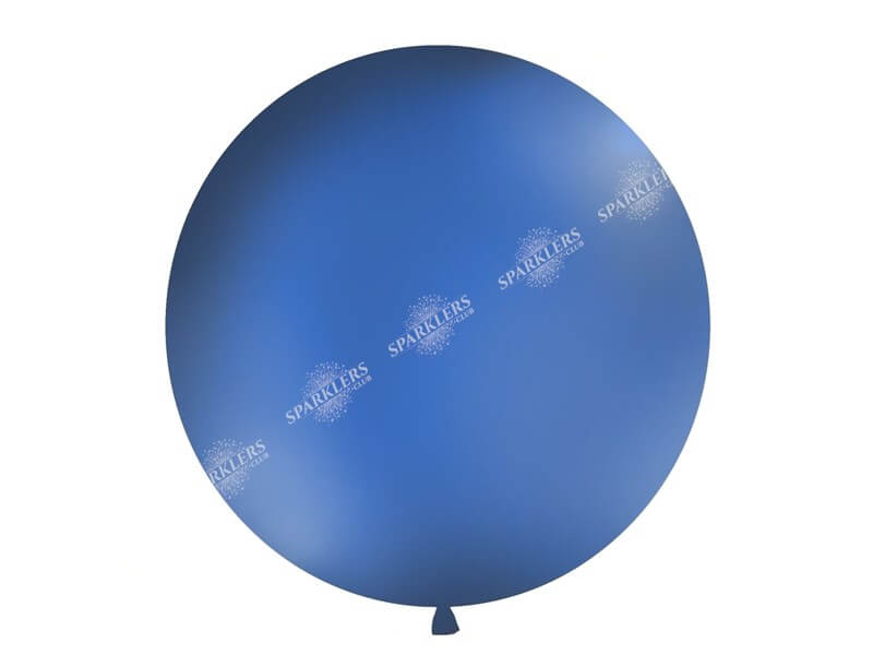 Ballon géant 100cm Bleu Marine