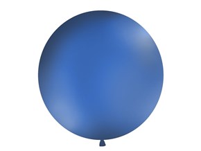 Ballon géant 100cm Bleu Marine