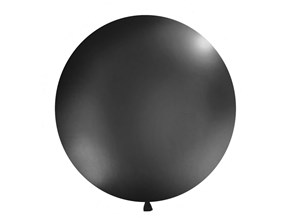 Ballon géant 100cm Noir
