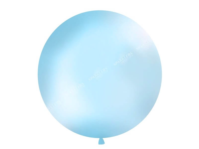 Ballon géant 100cm Bleu clair