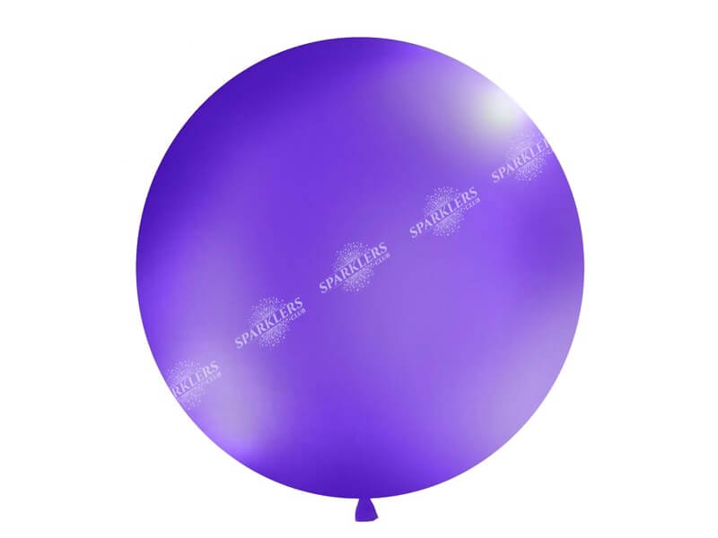  Ballon géant 100cm violet