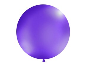  Ballon géant 100cm violet