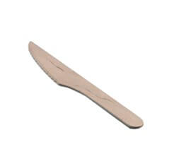 Couteau en bois 16cm (Lot de 50)