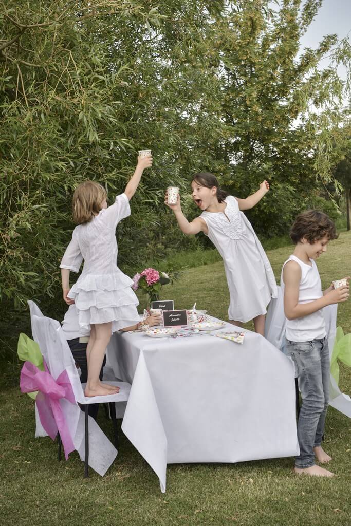 Nappe en rouleau intissée blanche 10 mètres