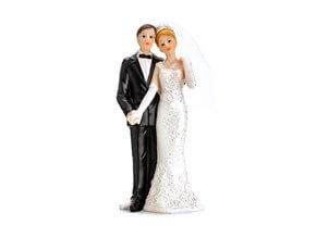 Figurine mariage Jeune couple