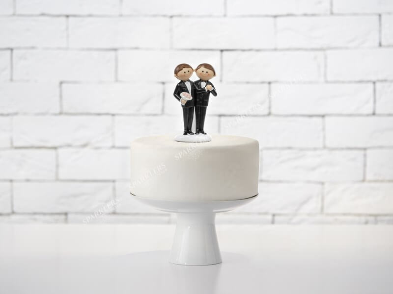 Figurine mariage couple homosexuel