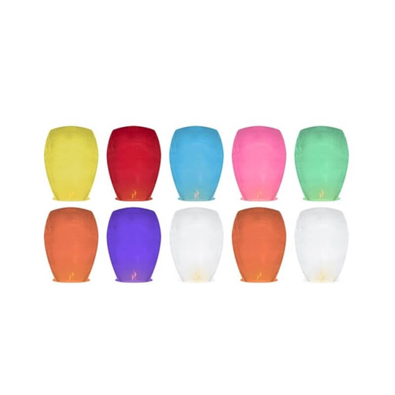 Lanterne volante Multicolore