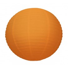 Lanterne Japonaise orange 35cm 