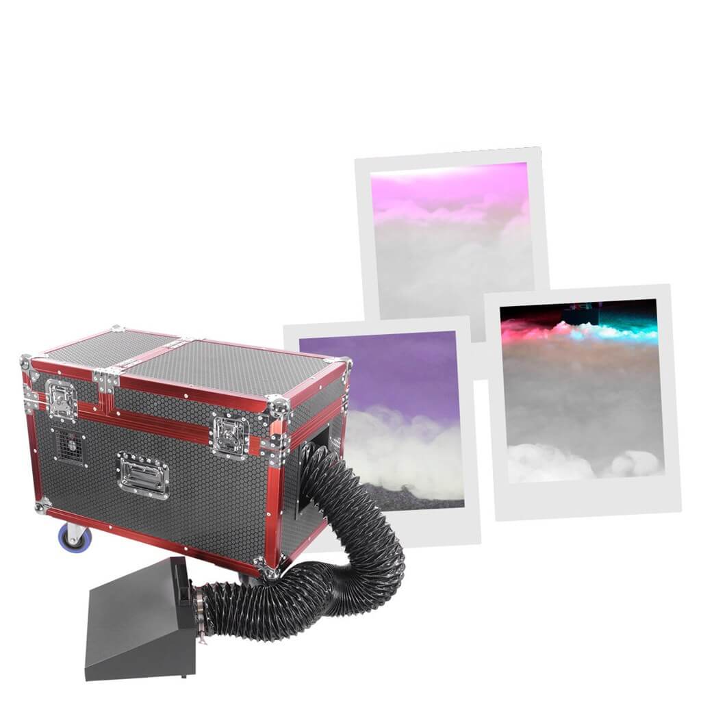 MACHINE À FUMÉE LOURDE - HEAVY FOG 2000 - STOCK B