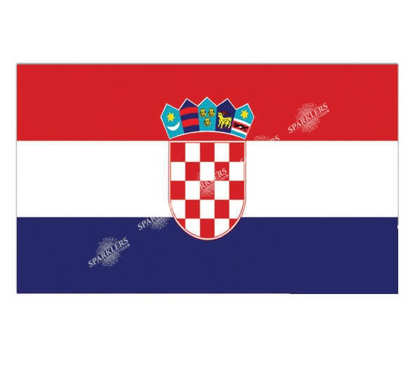 Drapeau Croatie 90x150cm