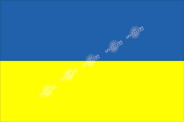 Drapeau Ukraine 90x150cm