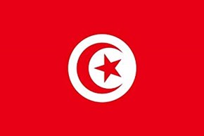 Drapeau Tunisie 90x150cm