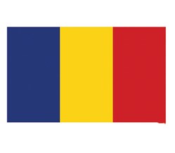Drapeau Roumanie 90x150cm