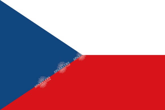Drapeau République Tchèque 90x150cm