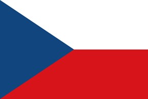 Drapeau République Tchèque 90x150cm
