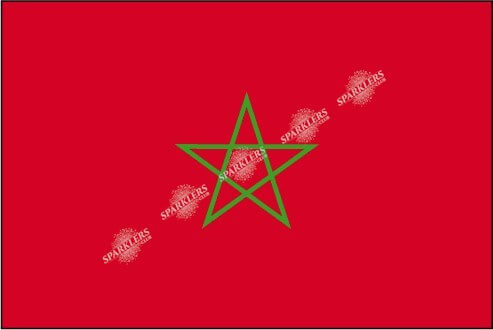 Drapeau Maroc 90x150cm