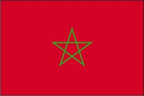 Drapeau Maroc 90x150cm