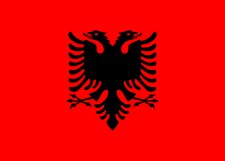 Drapeau Albanie 90x150cm