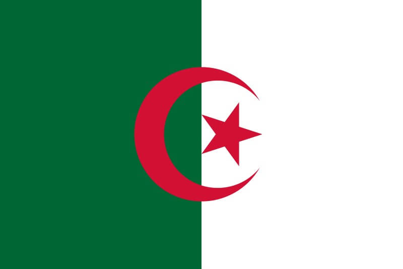 Drapeau Algérie 90x150cm