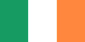 Drapeau Irlande 90x150cm
