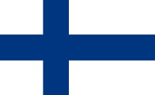 Drapeau Finlande 90x150cm