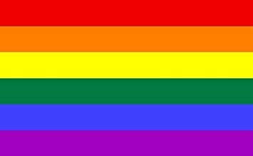 Drapeau Arc en Ciel LGBT+ 90x150cm