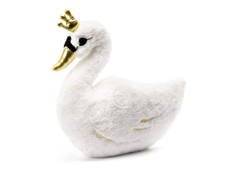 Peluche Cygne blanc