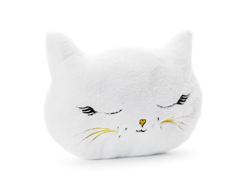 Peluche Tête de Chat 