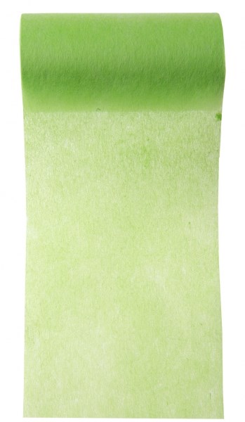 Ruban intissé uni vert - 10m*10cm