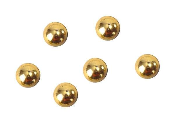PERLES DE PLUIE METALLISEES  OR - LOT DE 300