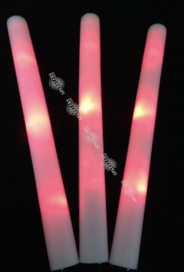  Bâton lumineux LED rose 