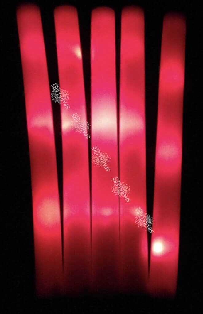 Bâton lumineux LED rouge 