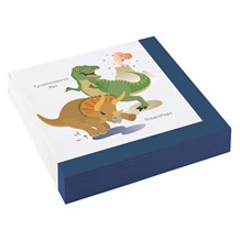 Serviette en papier Dinosaure (lot de 20) 
